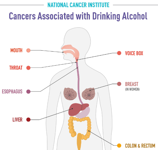Does Drinking Alcohol Cause Cancer?